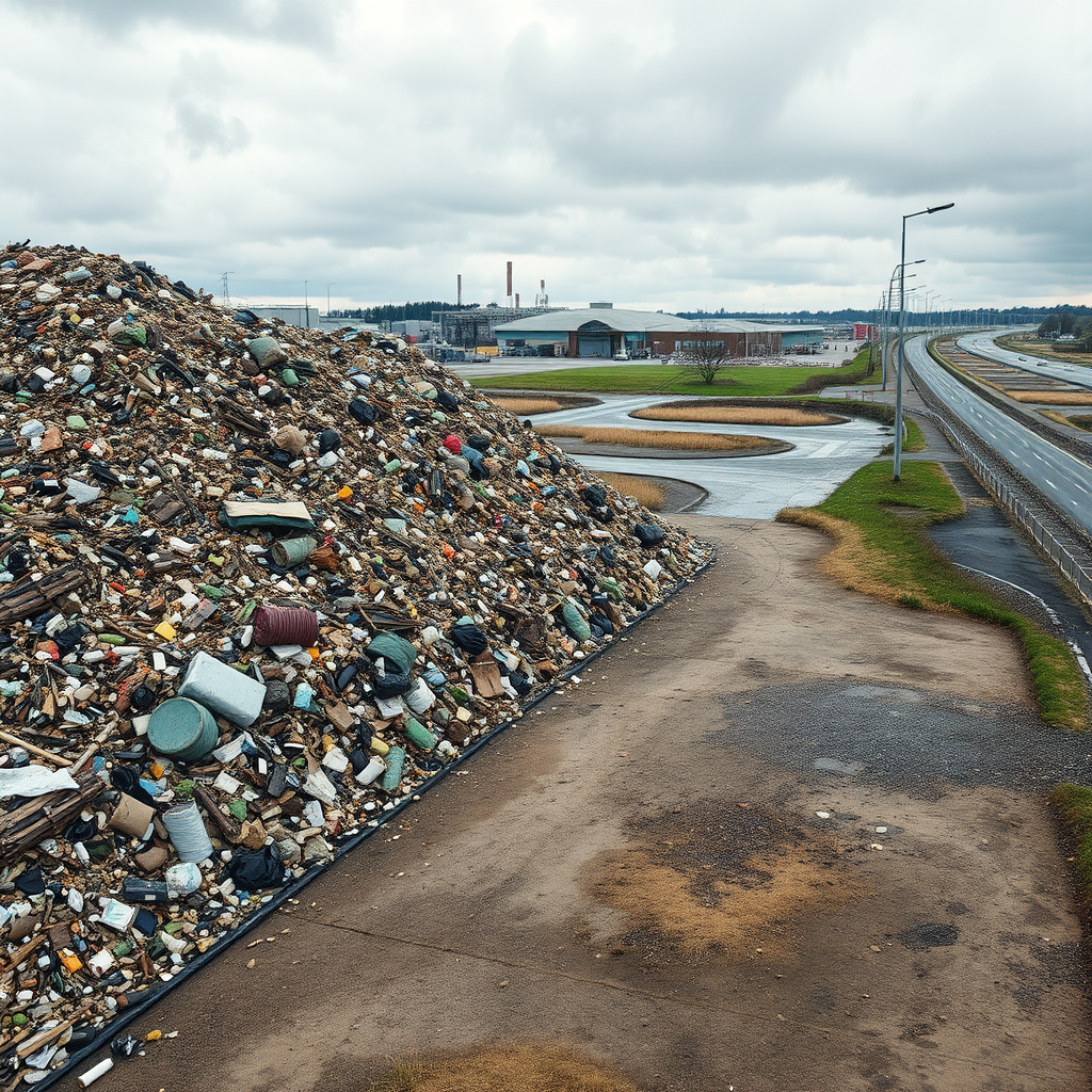 Four arrested after police probe Oxford waste plant incident